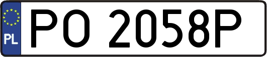 PO2058P