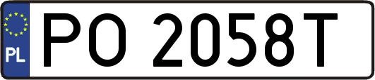 PO2058T