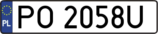PO2058U