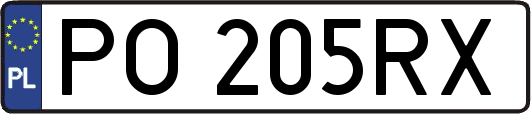 PO205RX