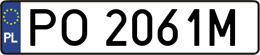 PO2061M