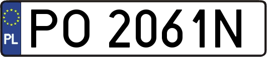 PO2061N