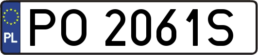 PO2061S