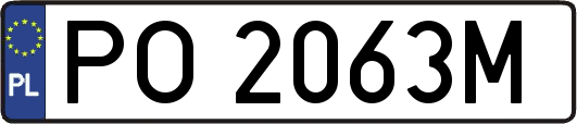 PO2063M