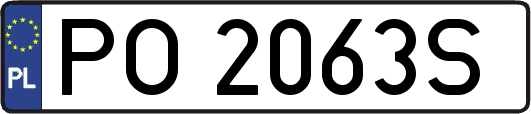 PO2063S