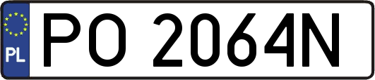 PO2064N