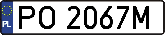 PO2067M