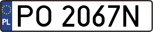 PO2067N