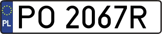 PO2067R