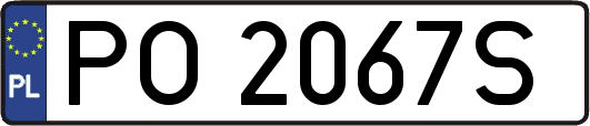 PO2067S