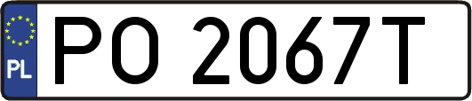 PO2067T