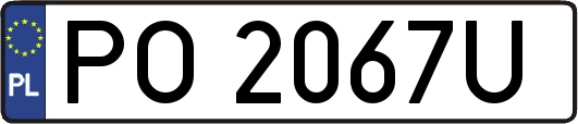 PO2067U
