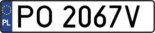 PO2067V