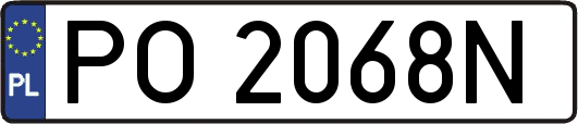 PO2068N