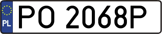 PO2068P