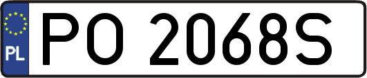 PO2068S