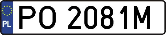 PO2081M