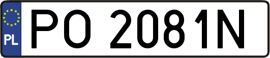 PO2081N