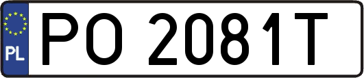 PO2081T