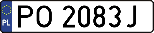 PO2083J