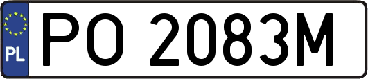 PO2083M