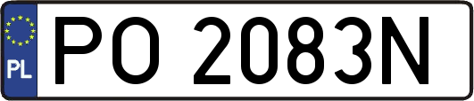 PO2083N