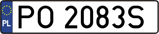 PO2083S