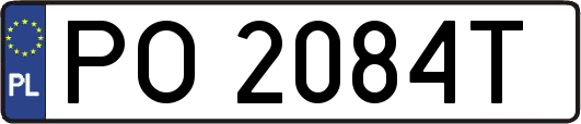 PO2084T