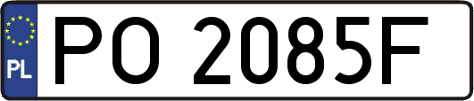 PO2085F