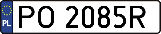 PO2085R