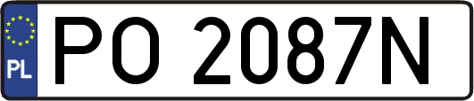 PO2087N