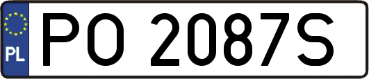 PO2087S