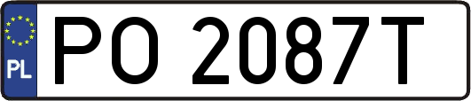 PO2087T