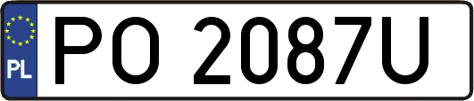 PO2087U