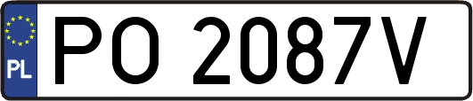 PO2087V