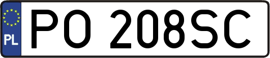 PO208SC