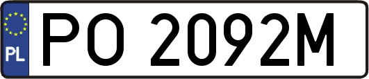 PO2092M