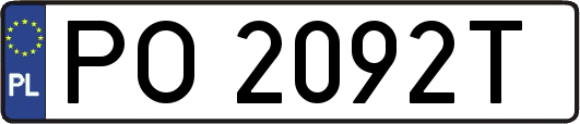 PO2092T