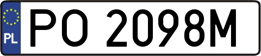 PO2098M