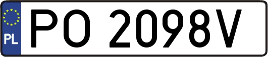 PO2098V