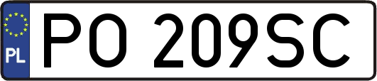 PO209SC