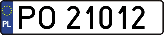 PO21012