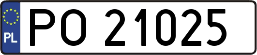 PO21025