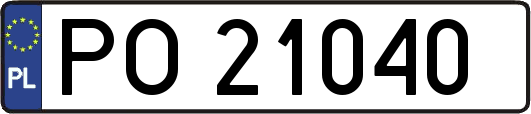 PO21040