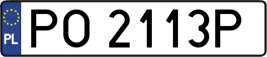 PO2113P