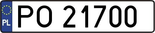 PO21700