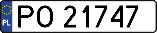 PO21747
