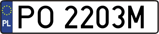 PO2203M