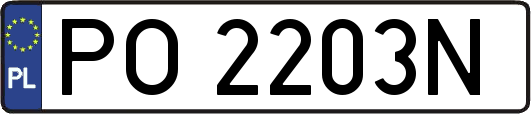PO2203N