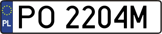 PO2204M
